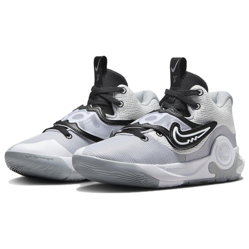 Nike Кроссовки унисекс KD Trey 5 X Wolf Grey White Black DD9538-102