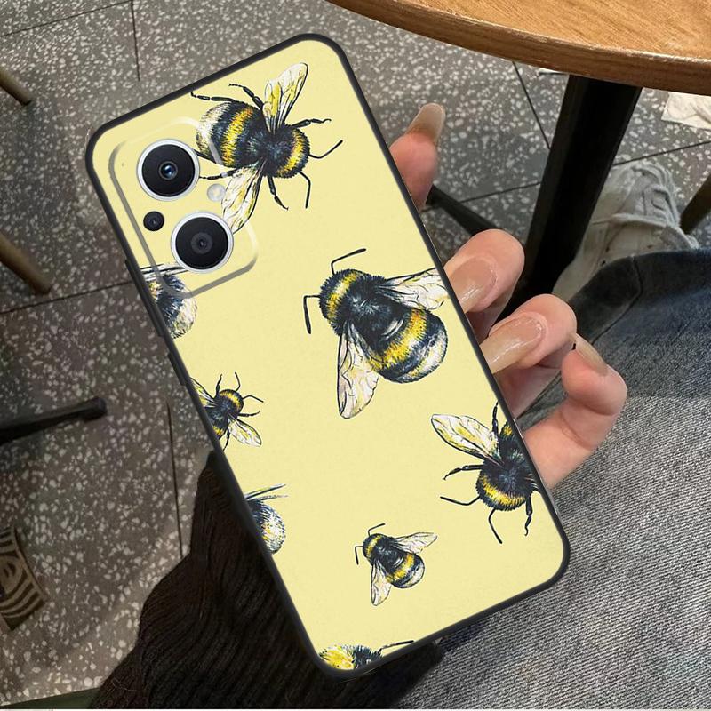 Чехол "Пчелиный мед" для OPPO Reno 10 Pro 4 5 6 7 8 Lite 8T 4Z 5Z OPPO Find X5 Lite X2 X3 Neo X6 Pro