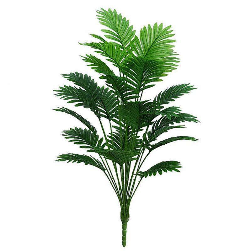 Искусственные зеленые растения кустарники стебли домашний сад внутренний наружный декор