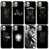 Damso The Life Vie Phone Case For Apple iPhone 13 12 11 Pro Max Mini X XR XS Max 7 8 Plus SE 2020 Cover Coque