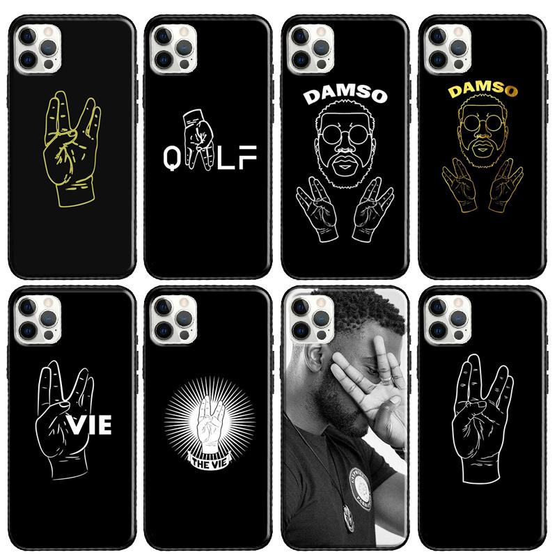 Damso The Life Vie Phone Case For Apple iPhone 13 12 11 Pro Max Mini X XR XS Max 7 8 Plus SE 2020 Cover Coque