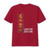 50th Birthday men Vintage born 1974 turning 50 Year Old T Shirt vintage Washed streetwear Versatile Breathable Comfortable