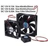 DC12V 0.15A/0.20A Бесшумный вентилятор Автоматический инкубатор для яиц Выводчик Вентилятор для циркуляции воздуха Вентилятор для промышленного инкубатора Вытяжной 1 шт.