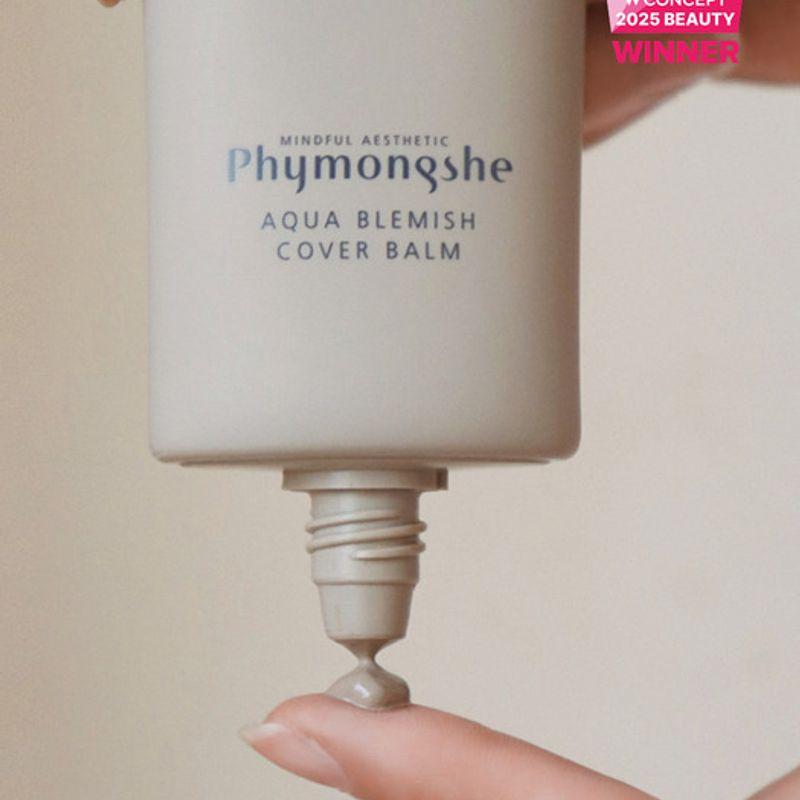 PHYMONGSHE Aqua Blemish Cover Balm 50мл (НОВЫЙ Нейтральный Мягкий Бежевый Цвет)