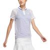 adidas Однотонные женские поло с коротким рукавом, синие HT0000