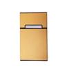 Cigarette Case Storage Boxes Long Aluminum Alloy Cigarette Holder Portable Cigarette Organization Box for Outdoor Travel
