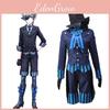Премиальный черный дворецкий Куросицудзи Сиэль Фантомхайв Синий Косплей Костюм Униформа Для Аниме Фанов
