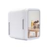 Portable Car Fridge Regrigerator 4L Small Household Silent Cooler Warmer 12V/110V with Mirror & LED