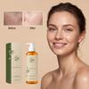 Persimmon Body Wash: Moisturizing, odor-removing, protective, cleansing, rejuvenating, with dense foam