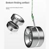 Salvage Magnet Magnetic Bottom Tracker Magnet Metal Detector  Bottom Holder for Catfish