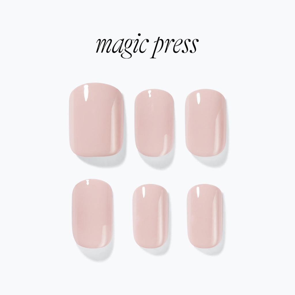 Magic Press Пыльный розовый (Обычный раунд)