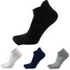 Black Separate Toe Socks Comfortable Five Fingers Men