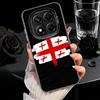 Georgia Passport Flag Shockproof Phone Case for Xiaomi Redmi Note 15 14 13 12 Pro Plus 11 11S 11T 5G Cover Anti Fall Fundas