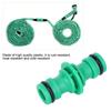10 PCS Durable Easy To Install Hose Connector Green Straight Barbed Pipe Connector Leak-proof PP Hose Repair Kit Lawn Watering