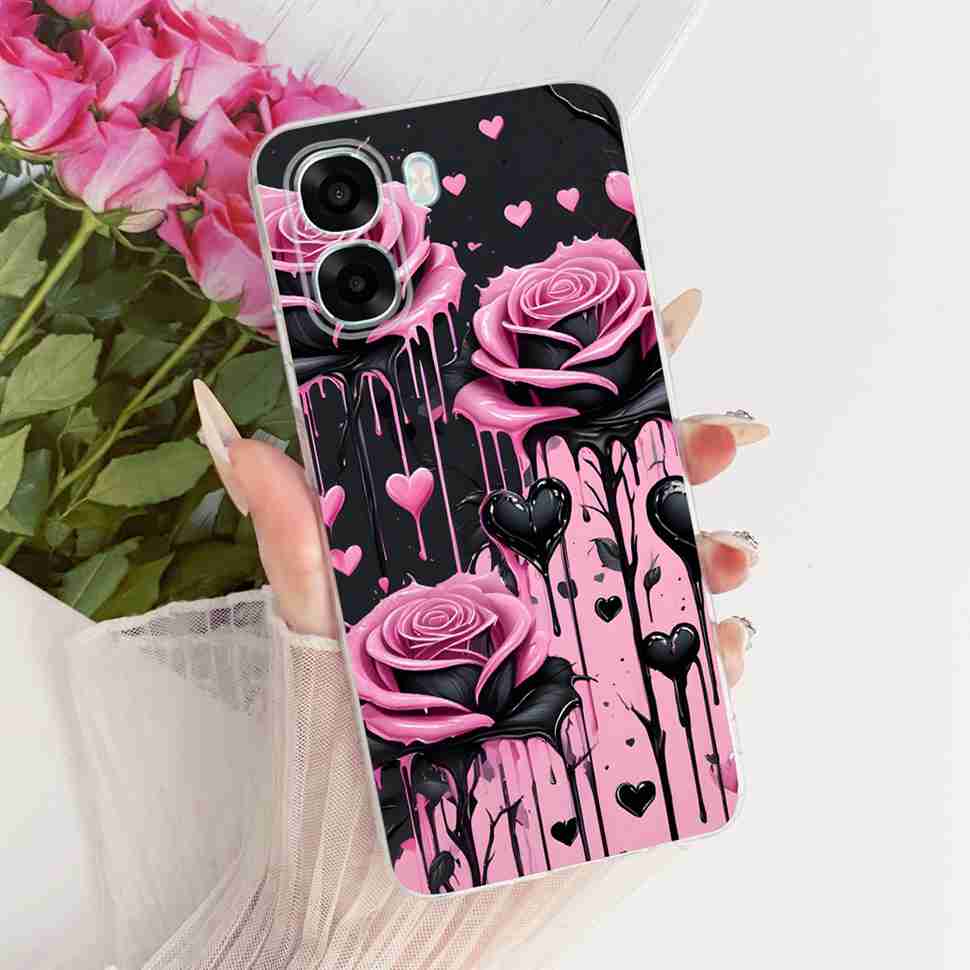 For Oppo A6x 5G Casing CPH2823 Soft Silicone Cat Dragon Cartoon Cover For Oppo A 6x A6 x A6x 5G Phone Cases Protectors Funda