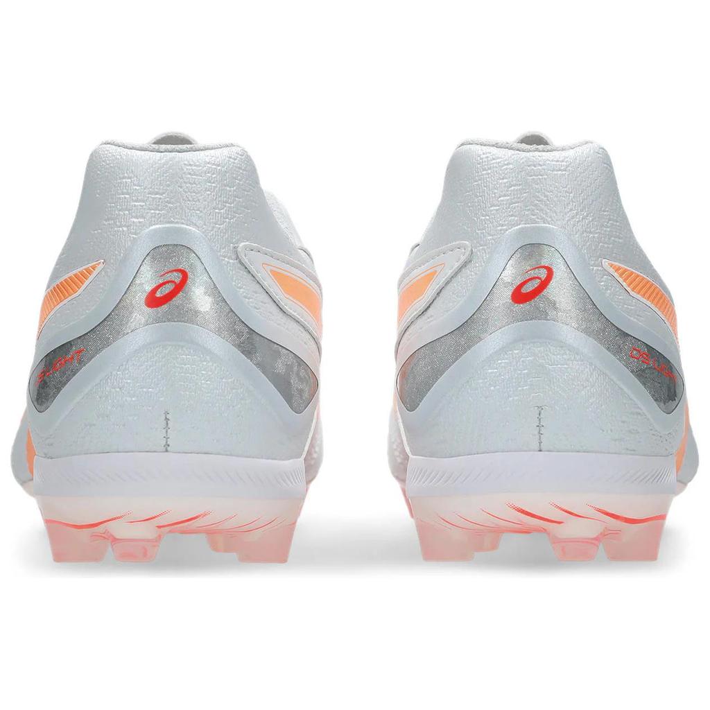 Asics Comfortable Versatile Non-Slip Durable Soccer Shoes Unisex Footwear White 1103A096-103