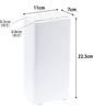 Yamazaki Kitchen Knife Scissors W11 x D7 x Tower Knife Knife 3512 & Stand, White, Approx. H22.3cm, Series, Holder, Stand,