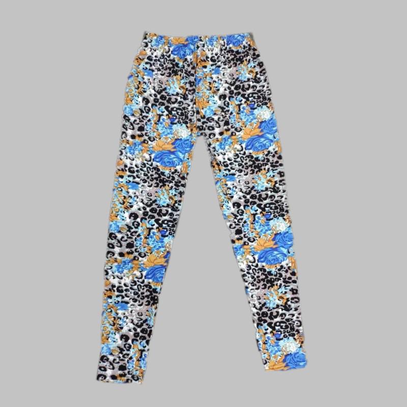 Leopard Print High Waist Stretch Leggings - Stylish and Comfortable Women's Skinny Pants, Hot Sale!