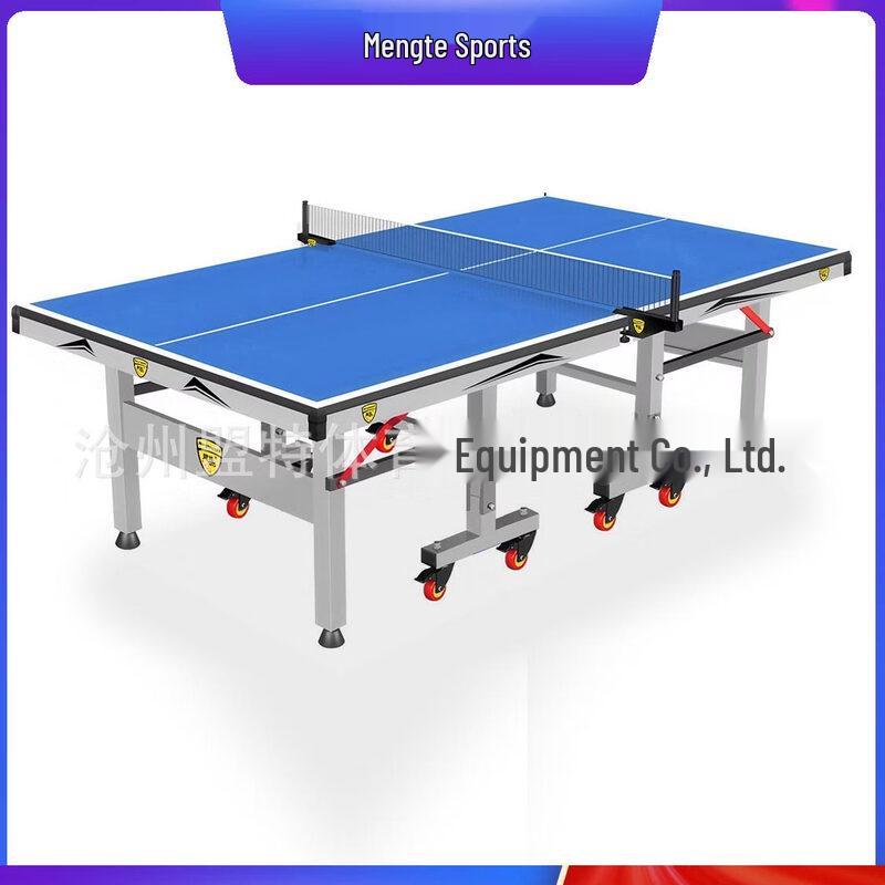 Mengte Professional Foldable Indoor Ping Pong Table