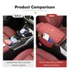 CASSX1 Car Handbox Heightening Central Armrest Protection Elbow Pad For KIA Rio K5 K2 Sportage Ceed Sorento Picanto Stinger Soul