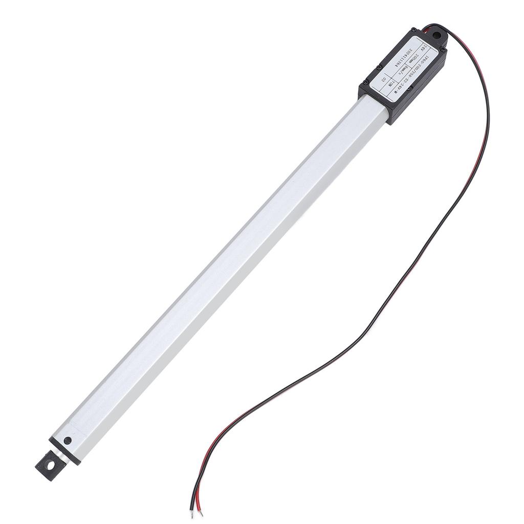 Small Linear Actuator 200mm Stroke 70N Thrust 8mm/s Electric Linear Motion Actuator for RV Robot
