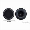 Sponge Leather Ear Pads Foam Cushion Headphone Pad New Replacement Earpads