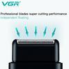 VGR Electric Shaver Professional Beard Trimmer Reciprocating Face Shaver Travel Mini Foil Razor Safety Head Shaver for Men V-390