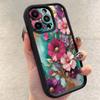 Vintage Floral Pattern Soft TPU Phone Case for Xiaomi Poco X7 X6 X5 X3 M6 F5 F6 F7 Pro 5G Shockproof Candy Silicone Bumper Cover