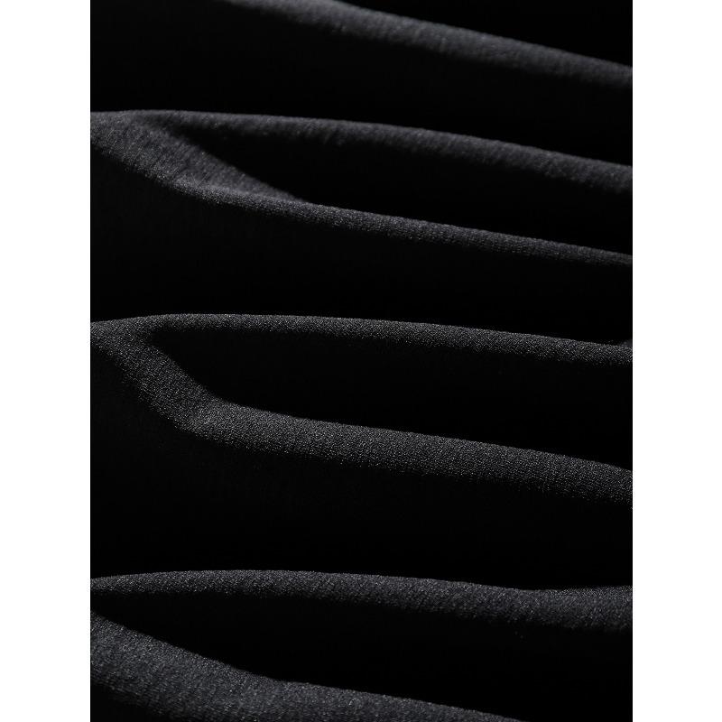 Европейские размеры 1 шт. Мужская летняя футболка большого размера, Повседневная, С круглым вырезом, Полиэстерочный трикотаж с геометрическим принтом гитары, Короткий рукав, Обычная посадка