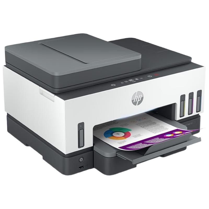 HP Tank 798 A4 Color Inkjet All-in-One Printer CN plug (adapter included)