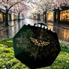 Custom Name Personalized The Legend of Zelda Print Umbrella, Auto Open Close, 8‑Rib Sturdy Frame, Commute Camping Hiking Use, Birthday Gift
