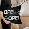 Подушка с логотипом O-OPEL чехол наволочка диванная подушка декорация для дома детская игрушка
