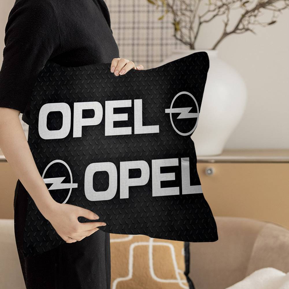 Подушка с логотипом O-OPEL чехол наволочка диванная подушка декорация для дома детская игрушка