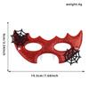 Witch Mask Spooky Halloween Half Face Mask Bat Mask Non Woven Costume Accessory For Carnival Gathering Holiday Party Cosplay