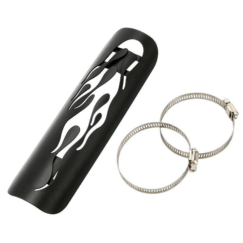 Universal for Harley Custom Chopper Cruiser Road King Softail Motorcycle Exhaust Pipe Modification Heat Shield Anti-scald Cover