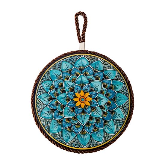 Керамические подставки Теплоизоляционный коврик для кухни Обеденный стол Защита от ожогов Пробковое дно