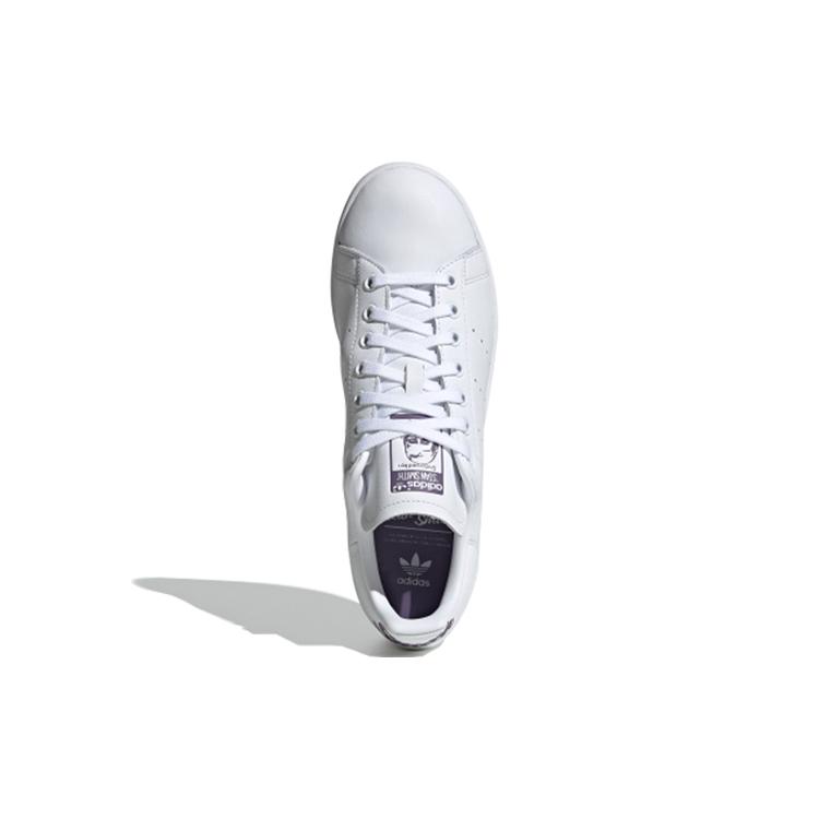 adidas Оригинальные кроссовки Stan Smith 'Cloud White Tech Purple' EF4298