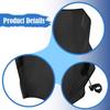 Motorcycle Windshield Replacement Windproof Universal Easy Installation Professional Windscreen for