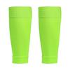 (S-2XL)1 Pair Teen Adult Leg Calf Sleeves Socks Football Shin Guard Soccer Anti-Collision Compression Basketball Leg Warmers 1