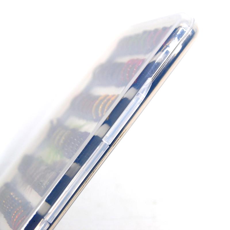 76 шт., Нимфа, Скад, Мидж, нахлыстовая рыбалка, тонкая коробка для ловли форели, путассу, приманки, приманки, рыболовные снасти