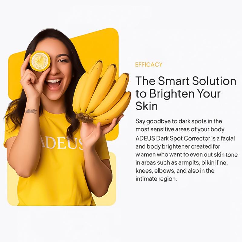 Banana Cream Anti-Dark Spot Correcting Cream