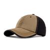Color Block Cotton Baseball Cap Spring Summer Men's Outdoor Sunshade Cap Sports Sunscreen Cap