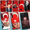 Турция Реджеп Тайип Эрдоган Чехол для телефона Для Oppo A18 A38 A58 A78 A98 A17 A79 A40 A60 A80 A16 A76 A96 A15 A74 A94 A54 A77