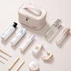 Fashion Small Top-handle Cosmetic Bag Travel Portable Toiletry Bag Outdoor Storage Bag Women Makeup Case Cosmetic Pouch