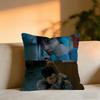 Your Name Engraved Herein Cushion Cover Cozy Velvet Throw PillowSoft Warm Cushion For Sofa  Bed