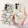 For Infinix Note 50 Pro Plus Cover Case Silicone Kawaii Cute Cat Funny Painted Bumper For Infinix Note 50 Pro+ Phone Case X6856