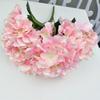 Realistic Fabric Hydrangea Artificial Plant For Wedding Celebration Home Decor