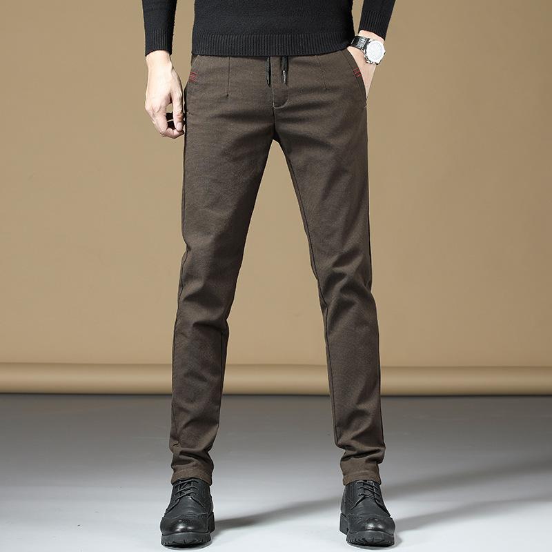 2024 Summer Thin Pants Men'S Versatile Loose Casual Pants Men'S Straight Tube Slim Fit Summer Pants