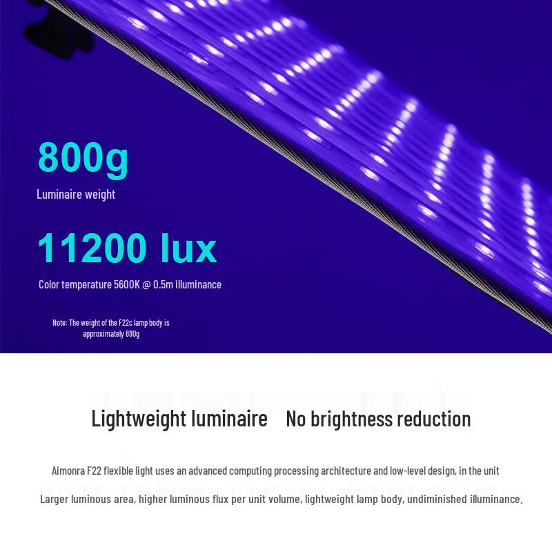 Aputure F22C Flexible LED Light Kit