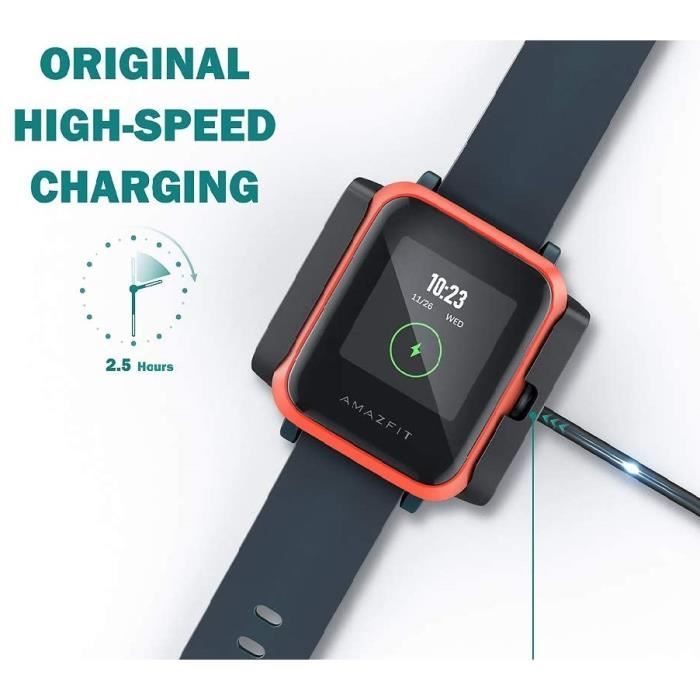 USB Charger for Xiaomi Huami Amazfit Bip S / 1S / A1805 / A1916